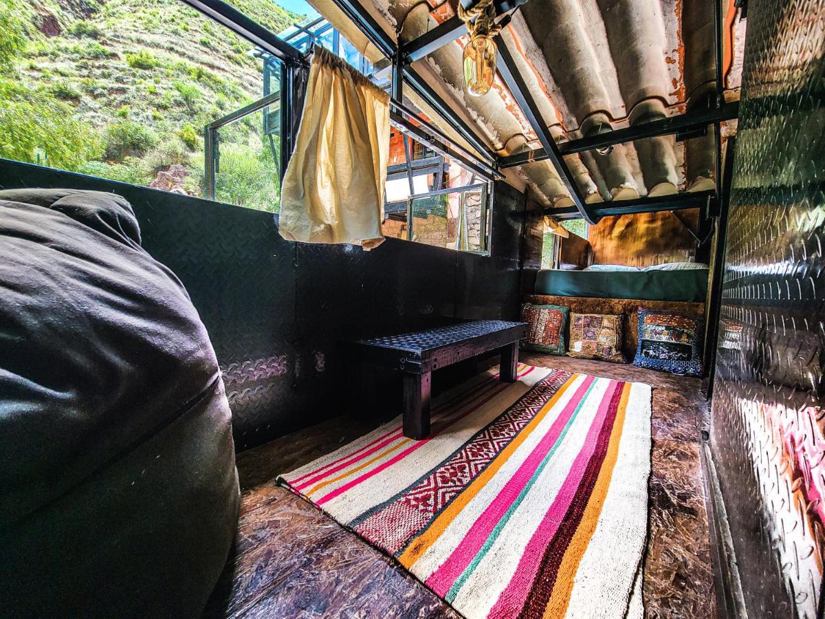Wolf Totem Steam Punk Guesthouse Pisac Kültér fotó