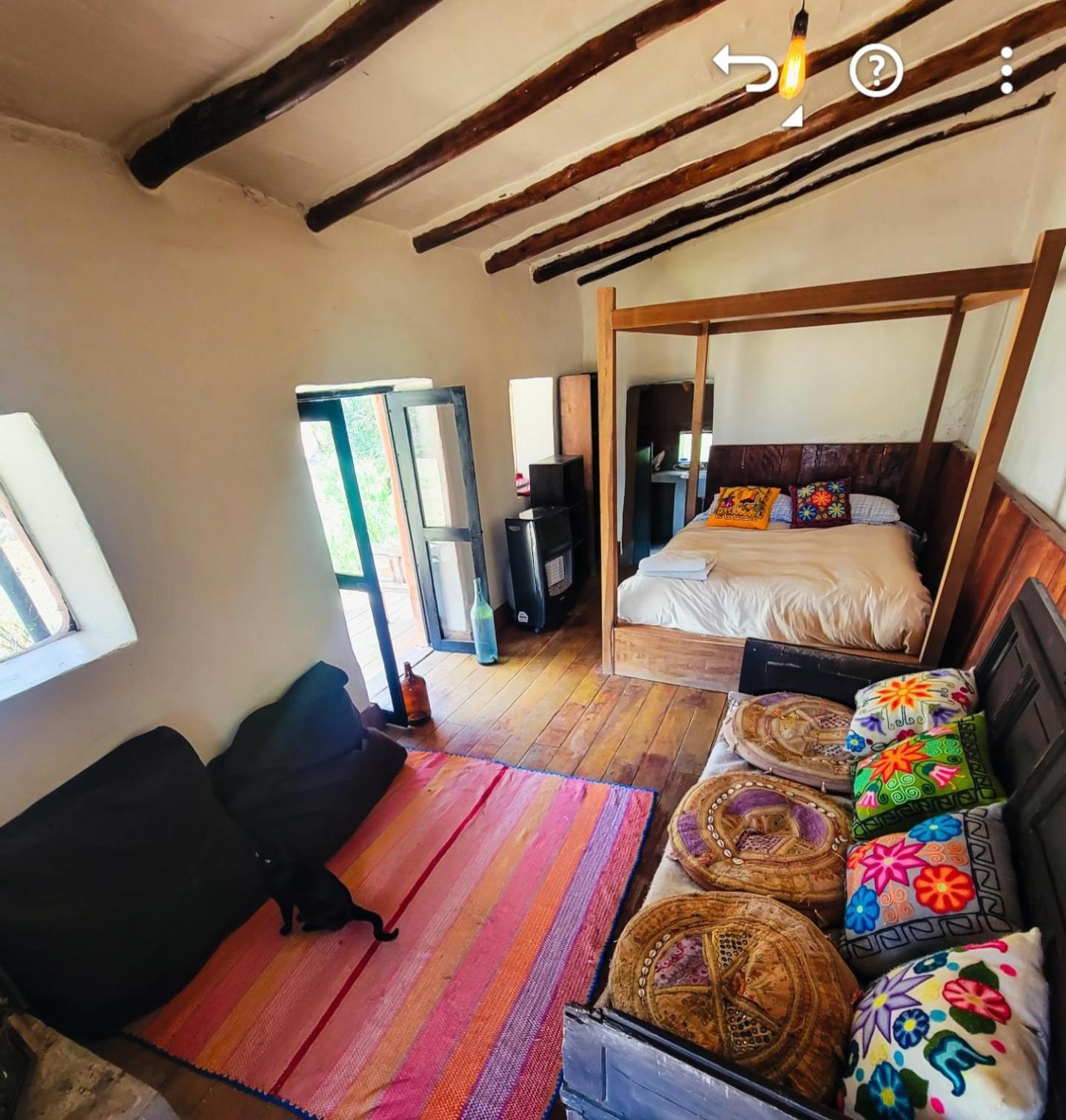 Wolf Totem Steam Punk Guesthouse Pisac Szoba fotó