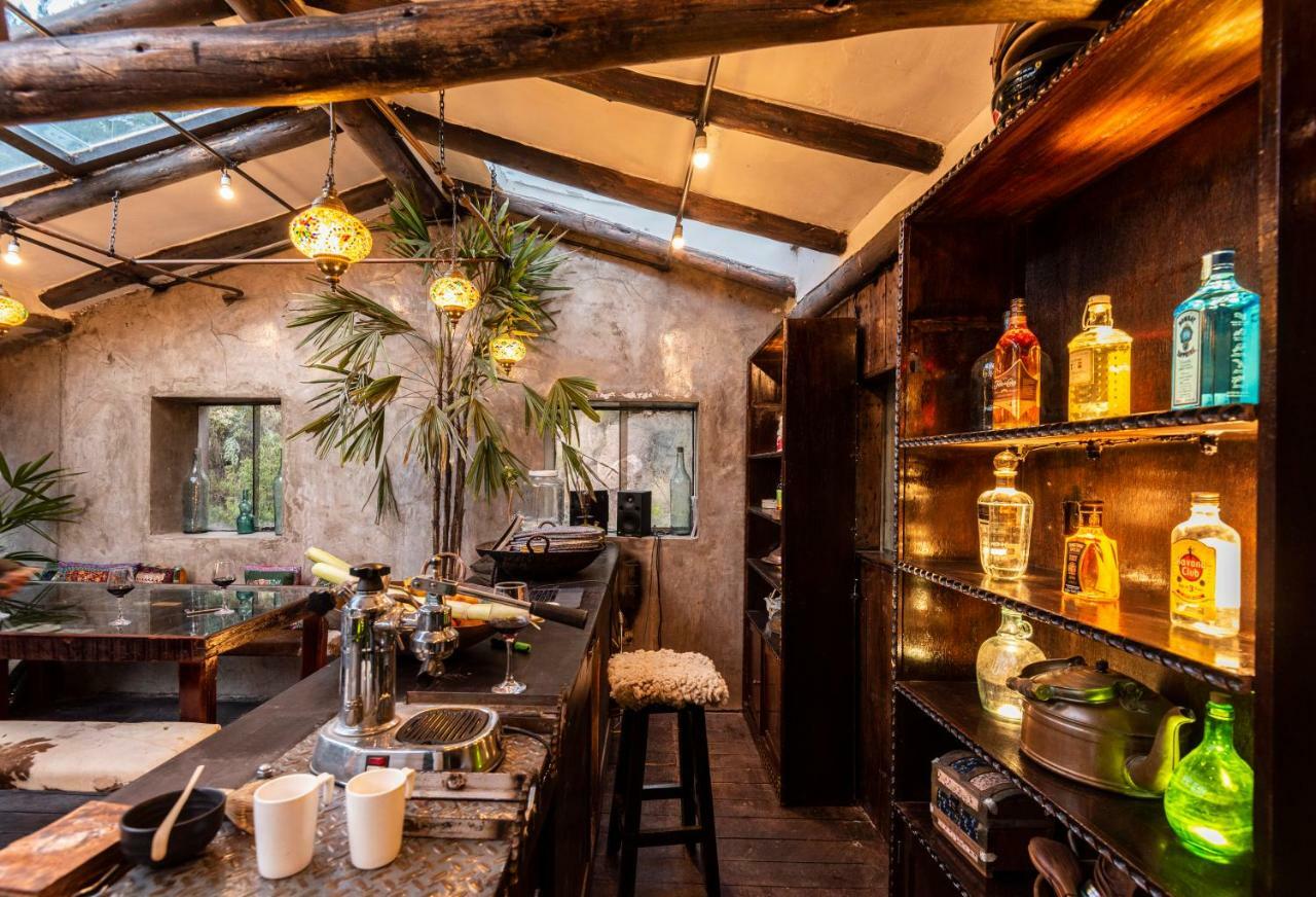 Wolf Totem Steam Punk Guesthouse Pisac Kültér fotó